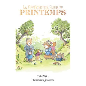 CARTE YOTO : LES QUATRE SAISONS DE LA FAMILLE OURS - 3/6 ANS