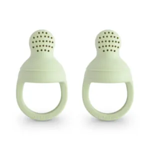 GRIGNOTEUSES SILICONE SAUGE - MUSHIE