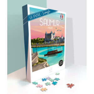 PUZZLE LA LOUTRE : SAUMUR - 1000 PIECES