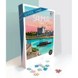 PUZZLE LA LOUTRE : SAUMUR - 1000 PIECES