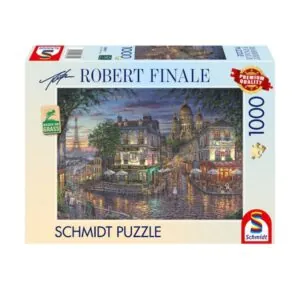 PUZZLE SCHMIDT - R. FINALE : MONTMARTRE - 1000 PIECES