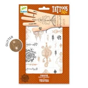 TATOUAGES SOUFFLE D'ORIENT - DJECO