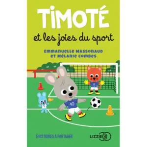 CARTE YOTO : TIMOTE JOIE DU SPORT - 2/5 ANS