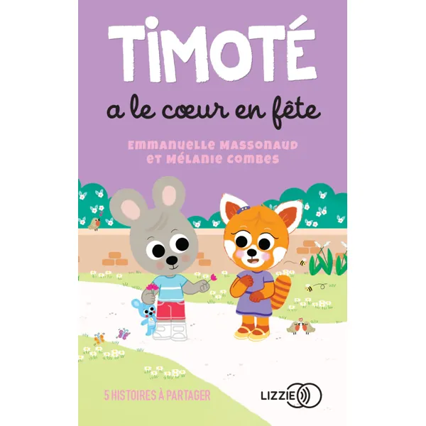 CARTE YOTO : TIMOTE A LE COEUR EN FETE - 2/5 ANS