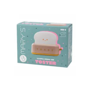 VEILLEUSE TOASTER ROSE - MARY'S