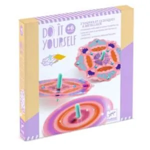 DIY TOUPIES - FLOWER POWER - DJECO