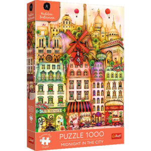 PUZZLE TREFL - M. TANTAREANU : MINUIT A PARIS - 1000 PIECES
