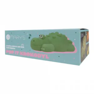 VEILLEUSE POP IT CROCODILE - MARY'S