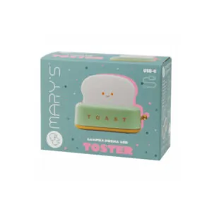 VEILLEUSE TOASTER VERTE - MARY'S