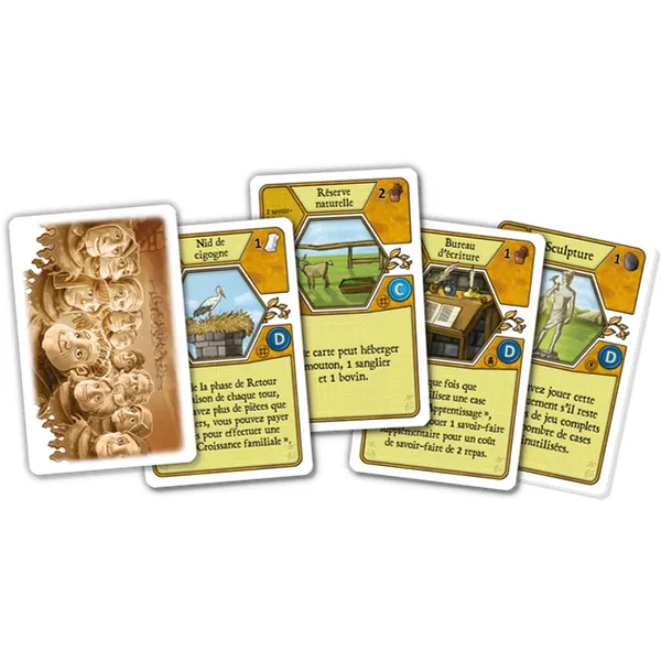 AGRICOLA- CONSUL DIRIGENS DECK
