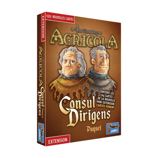 AGRICOLA- CONSUL DIRIGENS DECK