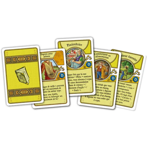 AGRICOLA- DULCINARIA DECK