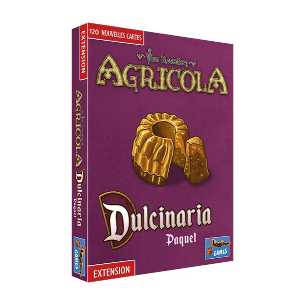 AGRICOLA- DULCINARIA DECK