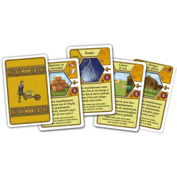 AGRICOLA- EPHIPPARIUS DECK