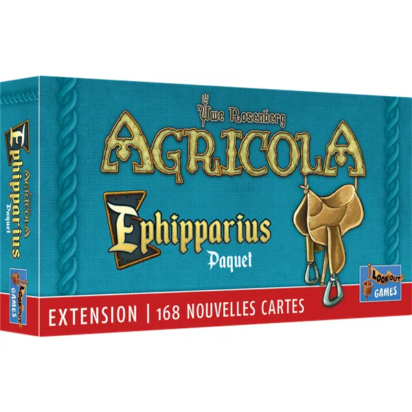 AGRICOLA- EPHIPPARIUS DECK