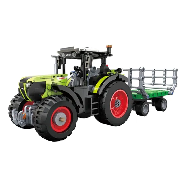 KIT DE CONSTRUCTION CADA - TRACTEUR MINI CLASS ARION 660 - 448 PIECES – Image 2