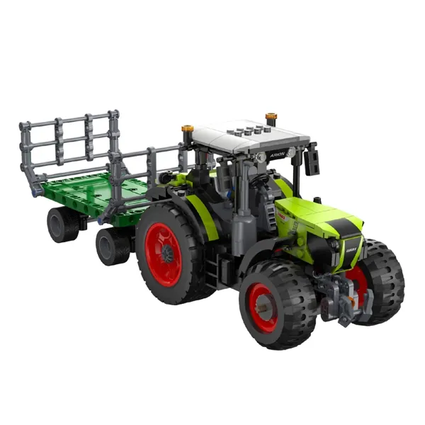 KIT DE CONSTRUCTION CADA - TRACTEUR MINI CLASS ARION 660 - 448 PIECES – Image 3
