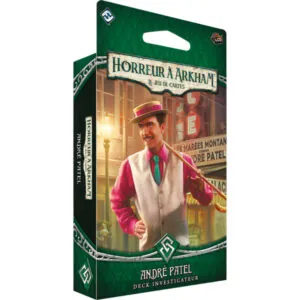 ARKHAM JCE - ANDRÉ PATEL (INVESTIGATEUR)