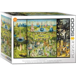 PUZZLE EUROGRAPHICS BEAUX ARTS - HIERONYMUS BOSCH : LE JARDIN DES DELICES - 5000 PIECES