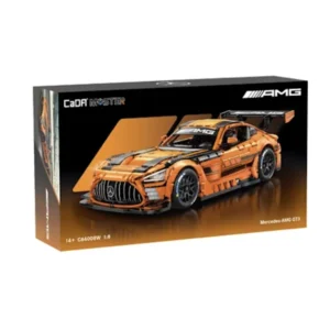 KIT DE CONSTRUCTION CADA MASTER - MERCEDES AMG GT3 1:8 - 5466 PIECES