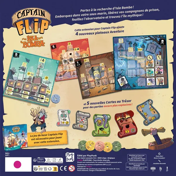CAPTAIN FLIP - ISLA BOMBA