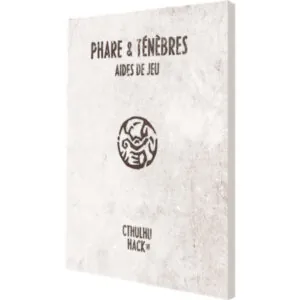 CTHULHU HACK - POCHETTE AIDES JEU PHARE & TÉNÈBRES