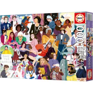 PUZZLE EDUCA : FEMMES EMBLEMATIQUES - 1000 PIECES 20556