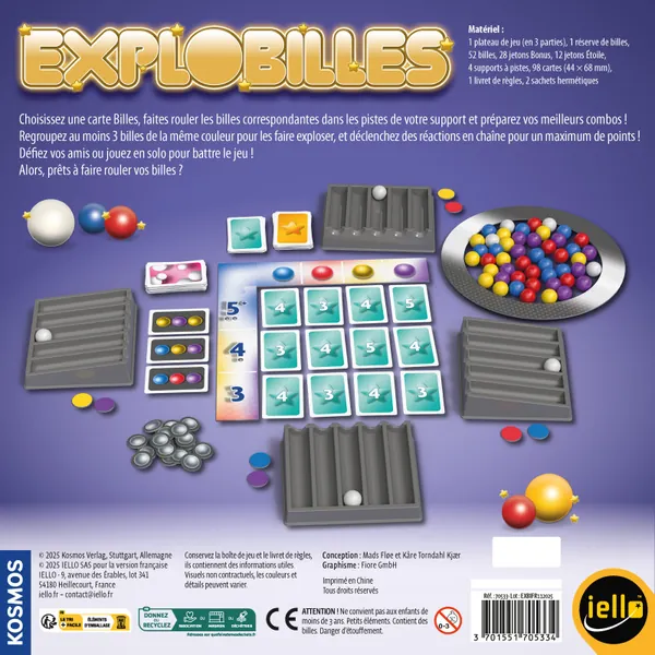 EXPLOBILLES