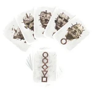 INACHEVÉS - SET DE CARTES DE BLOC