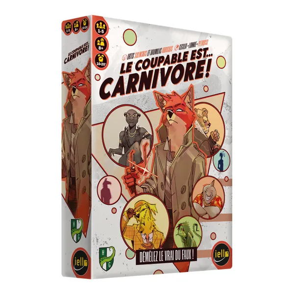 LE COUPABLE EST ... CARNIVORE