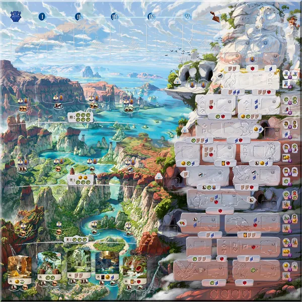 LES RUINES PERDUES DE NARAK - SENTIERS SINUEUX