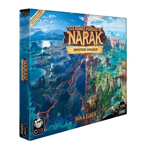 LES RUINES PERDUES DE NARAK - SENTIERS SINUEUX