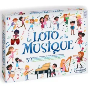 LOTO DE LA MUSIQUE