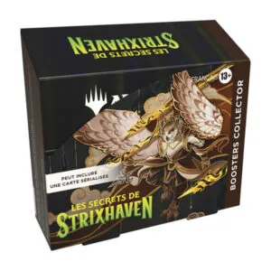 MAGIC - LES SECRETS DE STRIXHAVEN - BOÎTE DE 12 BOOSTERS COLLECTOR
