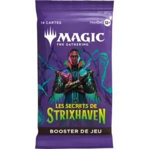 MAGIC - LES SECRETS DE STRIXHAVEN - BOOSTER DE JEU