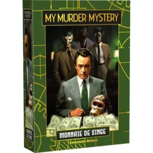MY MURDER MYSTERY - MONNAIE DE SINGE