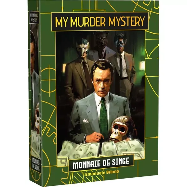 MY MURDER MYSTERY - MONNAIE DE SINGE