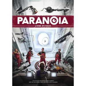 PARANOIA - LIVRE DE BASE
