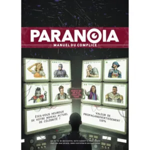 PARANOIA - MANUEL DU COMPLICE