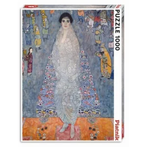 PUZZLE PIATNIK - G. KLIMT : PORTRAIT D'ELISABETH LEDERER - 1000 PIECES
