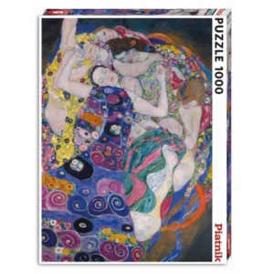 PUZZLE PIATNIK - G. KLIMT : LA JEUNE FILLE - 1000 PIECES