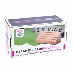 PORTE-CARTES BOIS MASSIF X2