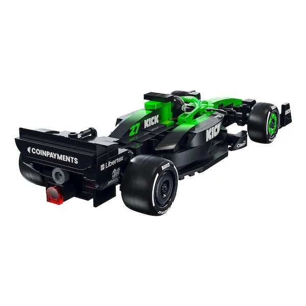 KIT DE CONSTRUCTION CADA - VOITURES DE COURSE 1:24 - KICK SAUBER F1 TEAM C45 2025 - 348 PIECES – Image 5