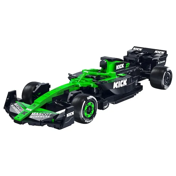KIT DE CONSTRUCTION CADA - VOITURES DE COURSE 1:24 - KICK SAUBER F1 TEAM C45 2025 - 348 PIECES – Image 2