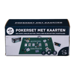 SET DE POKER - 200 JETONS-