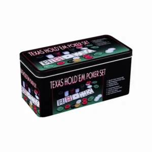 SET DE POKER - 200 JETONS