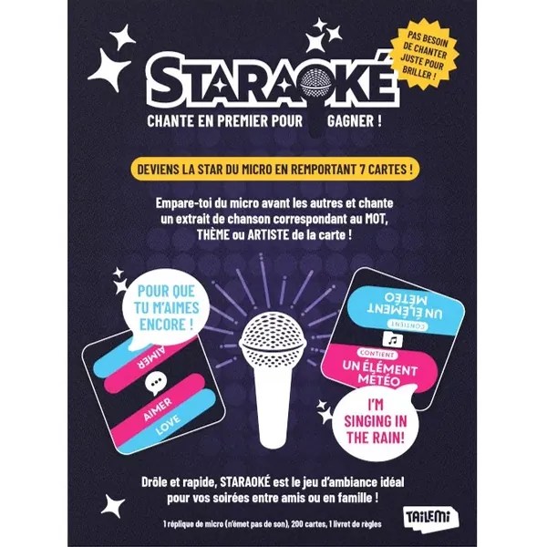 STARAOKÉ