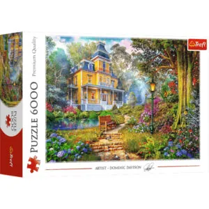 PUZZLE TREFL - D. DAVISON : RESIDENCE D'ETE - 6000 PIECES