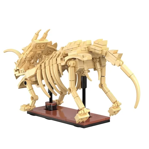 KIT DE CONSTRUCTION CADA CREATIVE - SQUELETTE DE TRICERATOPS - 272 PIECES – Image 3
