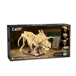 KIT DE CONSTRUCTION CADA CREATIVE - SQUELETTE DE TRICERATOPS - 272 PIECES
